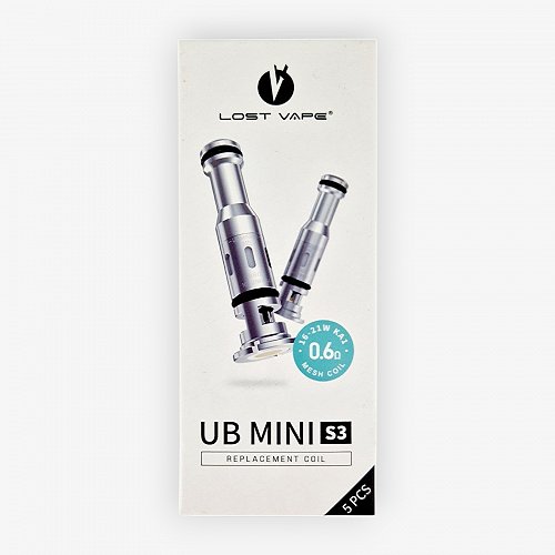 Résistances UB Mini V2 Lost Vape