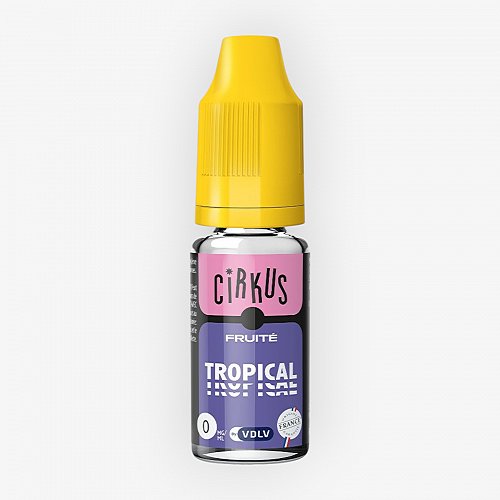 Tropical Cirkus Fruité By VDLV 10ml