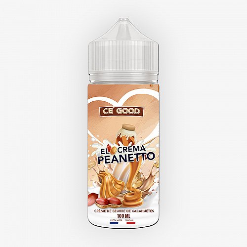 El Crema Peanetto Ce' Good 100ml