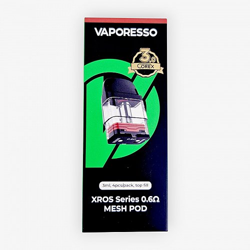 Pack de 4 cartouches Corex 3.0 Xros Vaporesso