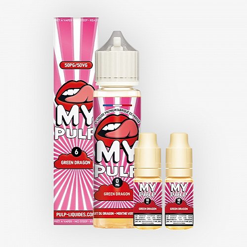 Pack 60ml Green Dragon My Pulp - 06mg