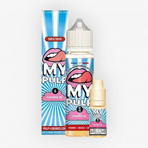 Pack 60ml Paradise Oil My Pulp - 03mg