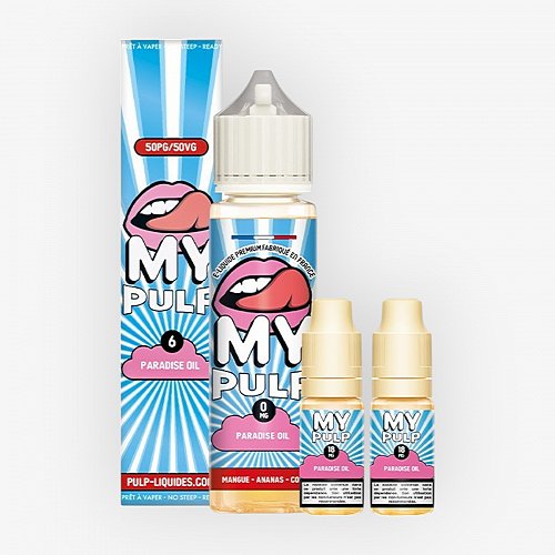 Pack 60ml Paradise Oil My Pulp - 06mg
