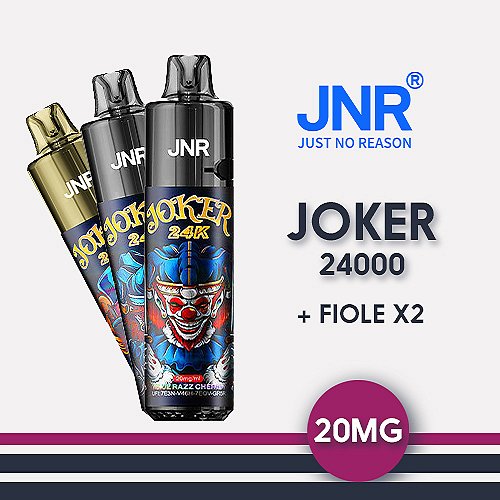 Puff JNR Joker 24k