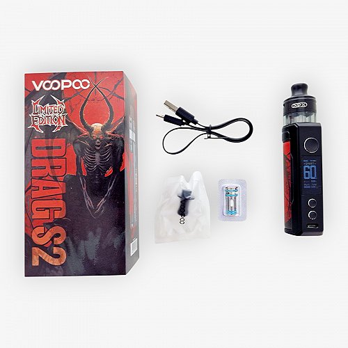 Kit Drag S2 Pod Limited Edition Voopoo