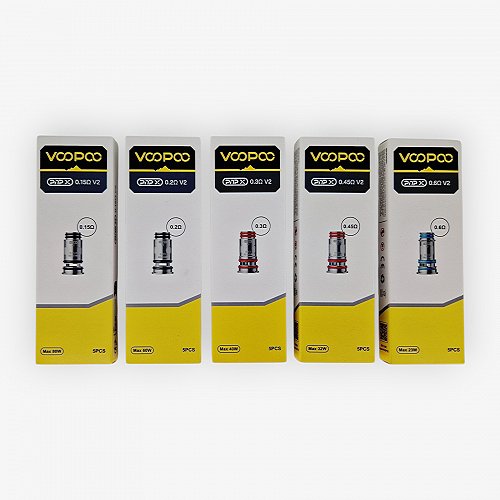 Résistances Pnp X V2 Voopoo