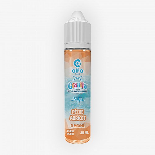 Pêche Abricot Granita Soft 50ml