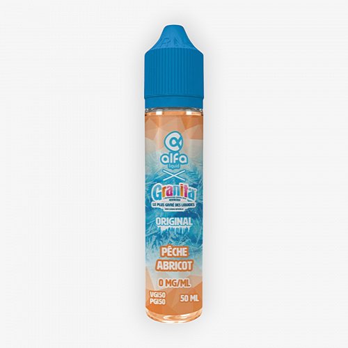 Pêche Abricot Granita 50ml