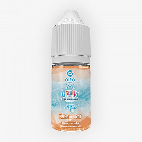 Pêche Abricot Concentré Granita Soft 30ml