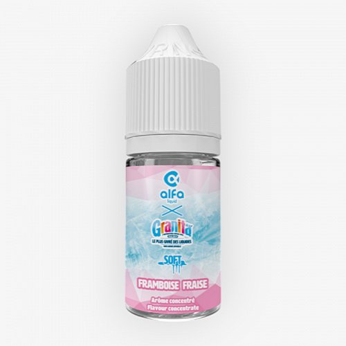 Framboise Fraise Concentré Granita Soft 30ml