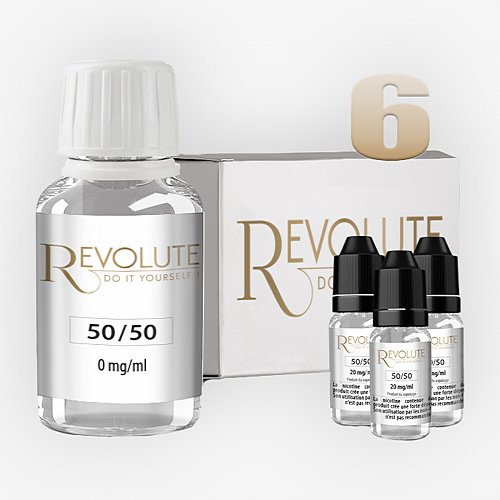 Pack DIY 115ml 06mg Revolute