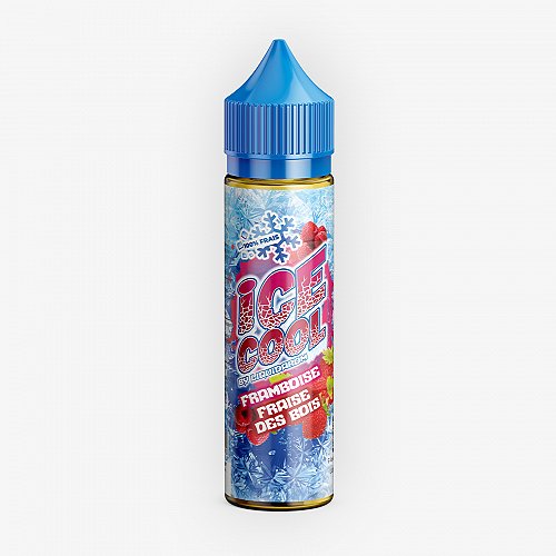 Framboise Fraise Des Bois Ice Cool By Liquidarom 50ml