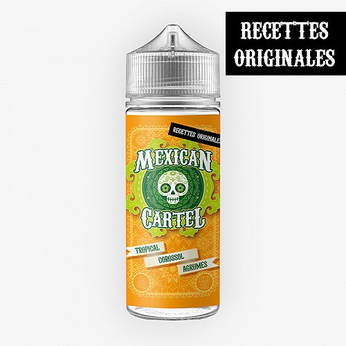 Tropical Corossol Agrumes Mexican Cartel 100ml