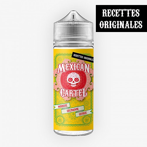 Mangue Grenadine Goyave Mexican Cartel 100ml
