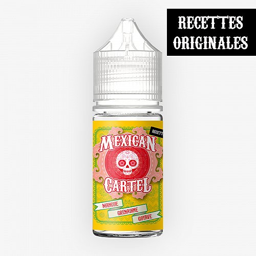 Mangue Grenadine Goyave Concentré Mexican Cartel 30ml