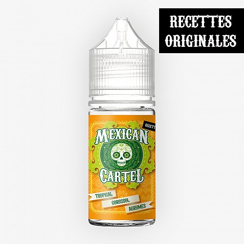 Tropical Corossol Agrumes Concentré Mexican Cartel 30ml