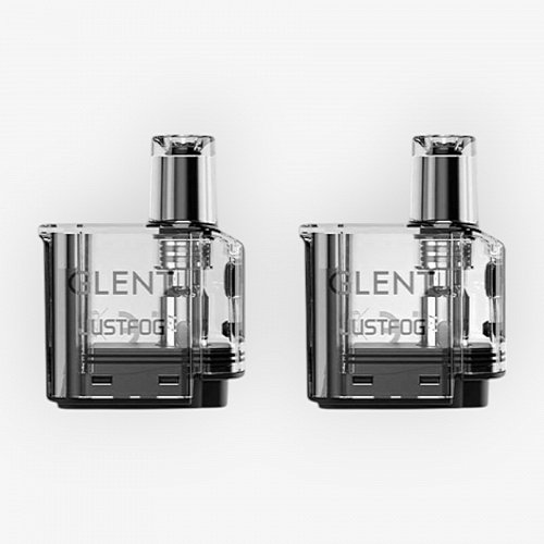 Pack de 2 cartouches Glent Justfog