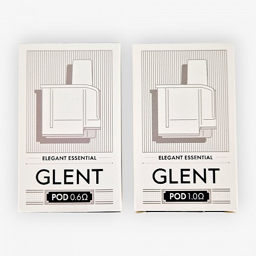 Pack de 2 cartouches Glent Justfog