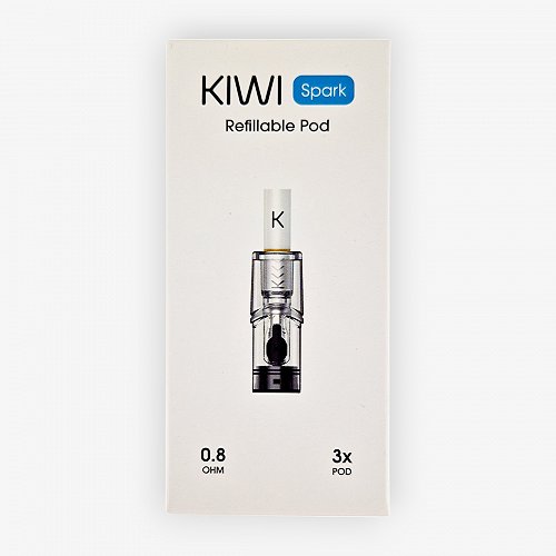 Pack de 3 cartouches Spark Kiwi Vapor