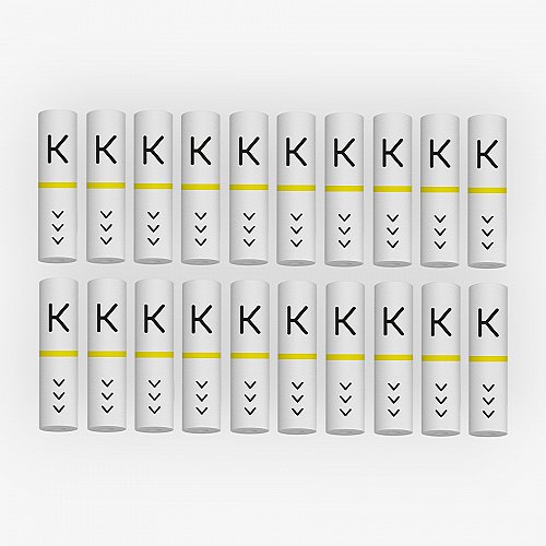 Lot de 20 filtres Kiwi Vapor