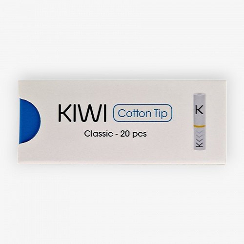 Lot de 20 filtres Kiwi Vapor