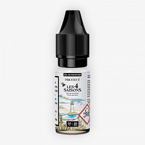 Duo De Menthes Fruits Des Bois Sel de Nicotine Protect 10ml