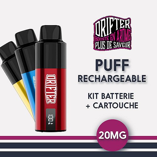 Puff Drifter Bar 6000