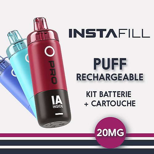 Puff 10k Opro IA Instafill