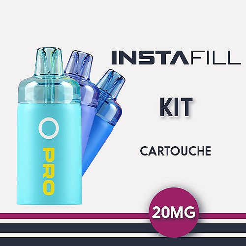 Cartouche 10k Opro IA 20mg Instafill