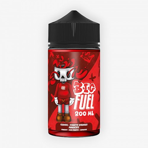 Cerise Fruits Rouges Abricot Big Fuel 200ml