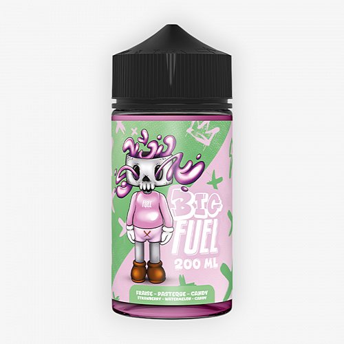 Fraise Pastèque Candy Big Fuel 200ml