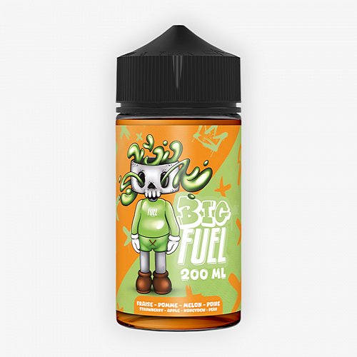 Fraise Pomme Melon Poire Big Fuel 200ml