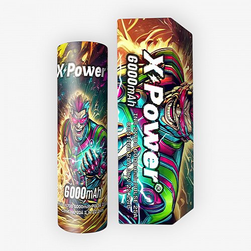 Accu 25A 21700 6000mAh X Power