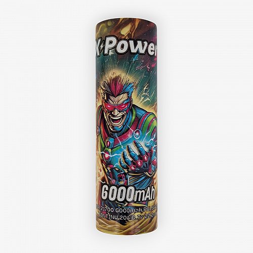 Accu 25A 21700 6000mAh X Power