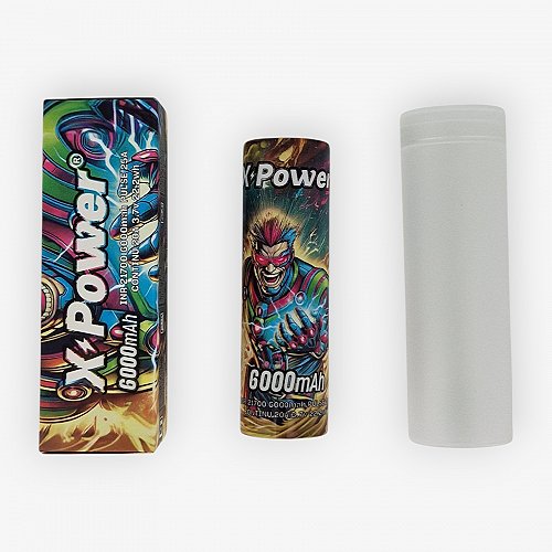 Accu 25A 21700 6000mAh X Power