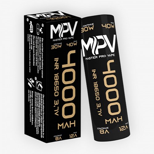 Accu 18A 18650 4000mAh MPV
