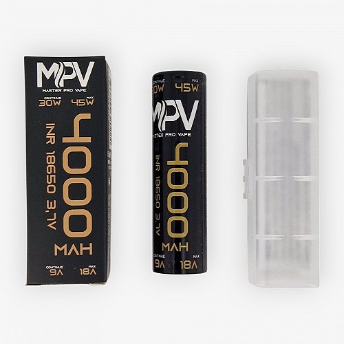 Accu 18A 18650 4000mAh MPV