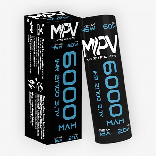 Accu 20A 21700 6000mAh MPV