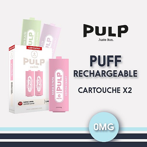 Cartouches Le Pod Switch 00mg (x2) Pulp