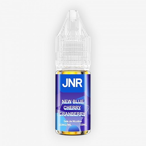 New Blue Cherry Cranberry Nic Salts JNR 10ml 20mg
