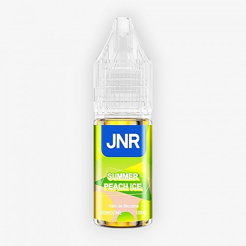 Summer Peach Ice Nic Salts JNR 10ml 20mg