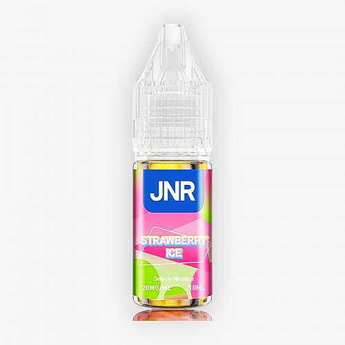 Strawberry Ice Nic Salts JNR 10ml 20mg
