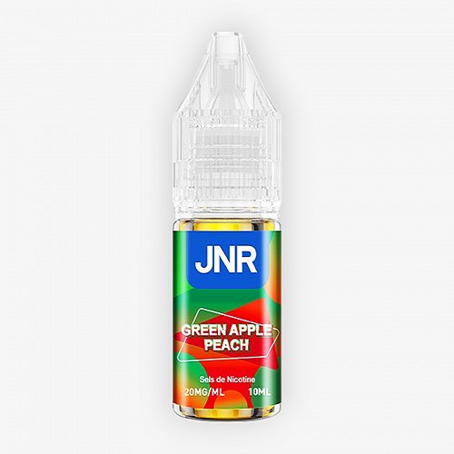 Green Apple Peach Nic Salts JNR 10ml 20mg
