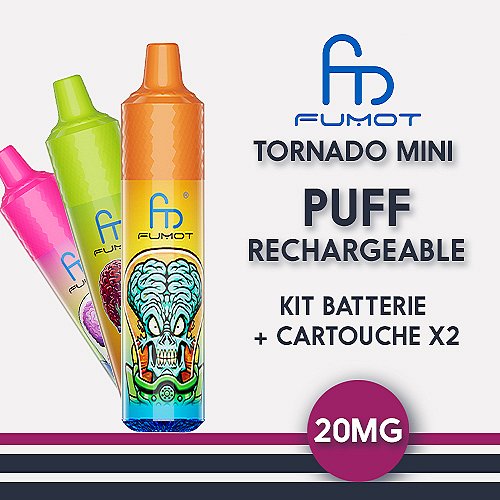 Puff 1,2k Tornado Mini Fumot