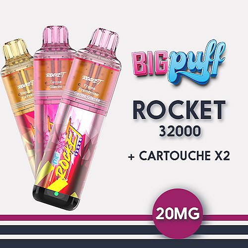 32k Rocket 2% Big Puff