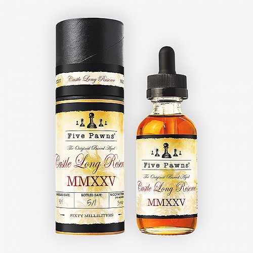 Castle Long Reserve 2025 Five Pawns 50ml