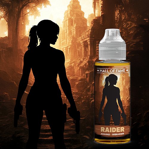 Raider Hall Of Fame 100ml