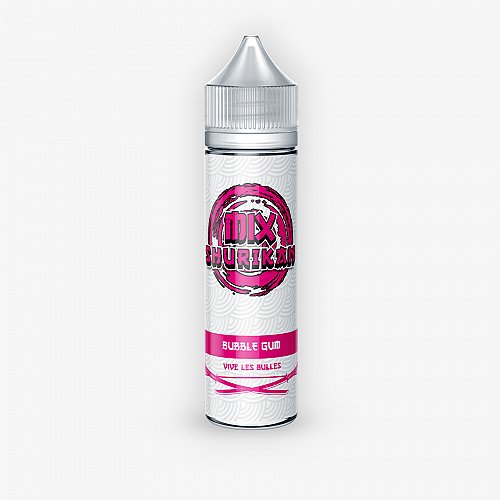 Bubble Gum Mix Shuriken 50ml