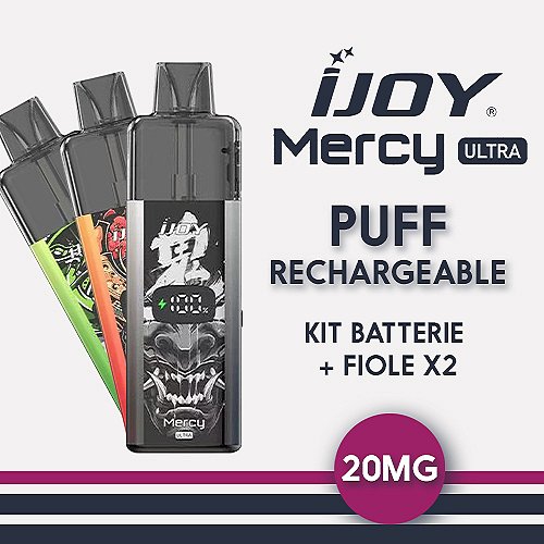 Puff 28k Mercy Ultra Ijoy
