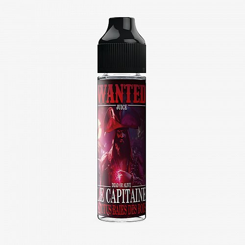 Le Capitaine Wanted Juice 50ml